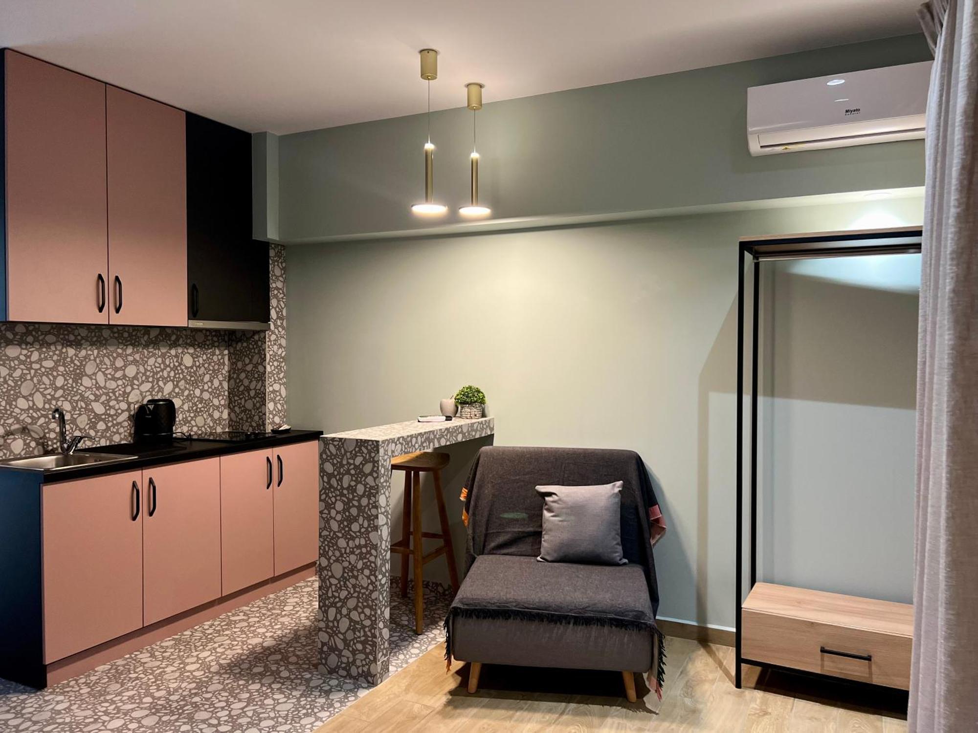 Elenasrooms Kallithea  Bagian luar foto